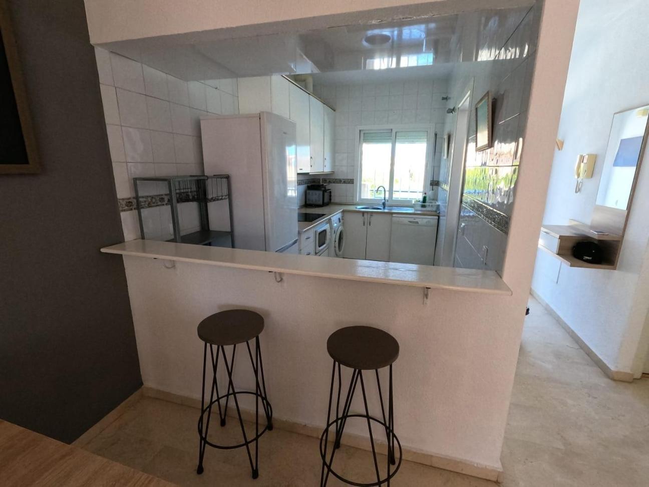 Faro12 Playa & Piscina & Parking Privado Apartment Benalmadena Ngoại thất bức ảnh