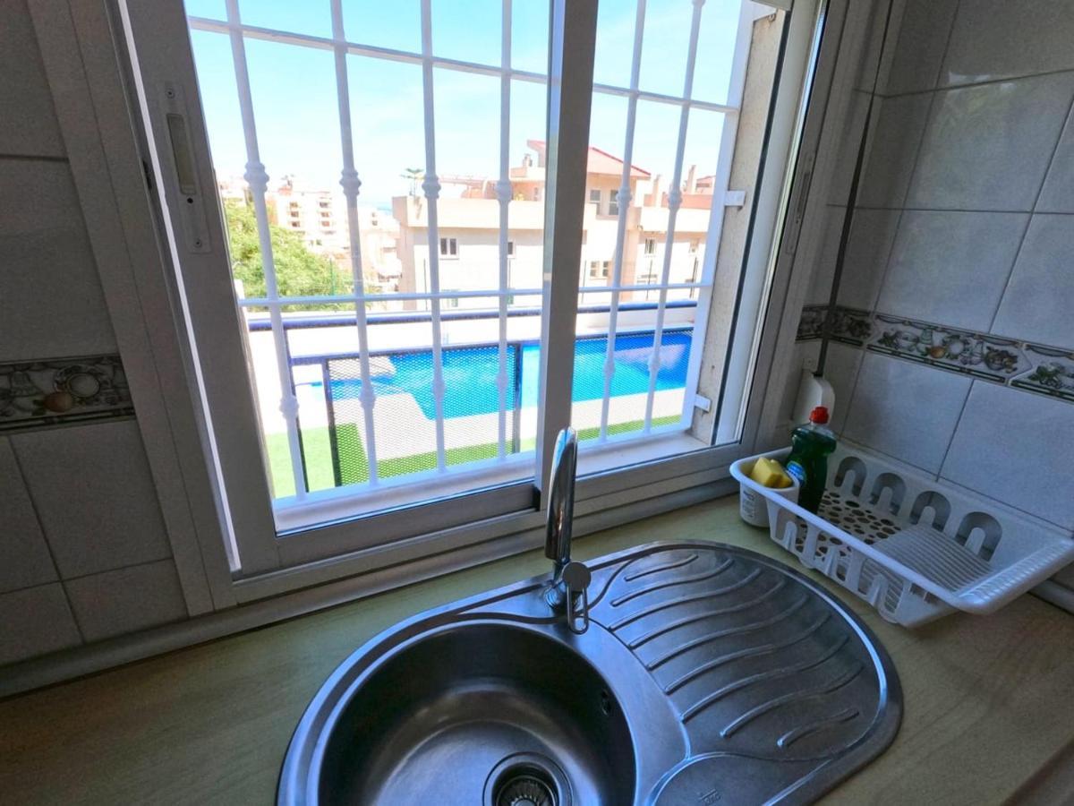Faro12 Playa & Piscina & Parking Privado Apartment Benalmadena Ngoại thất bức ảnh